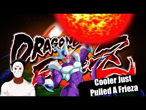 Cooler's Just Standing There Menacing !!! | Dragonball FighterZ Ranked Match