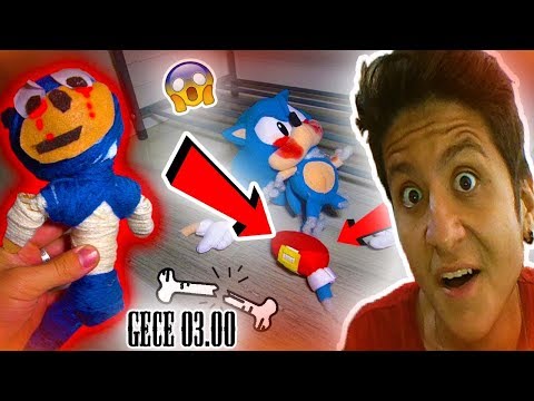GECE 3'te SONİC.EXE VOODOO BÜYÜSÜ YAPMAYIN ! (Delirdi)