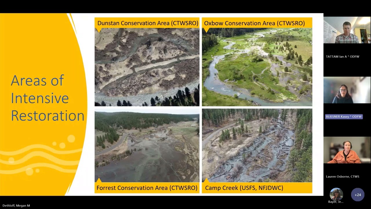 Spotlight: Middle Fork John Day River Intensively Monitored Watershed