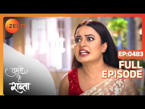 Aausaheb threatens Pallavi - Tujhse Hai Raabta - Full ep 483 - Zee TV