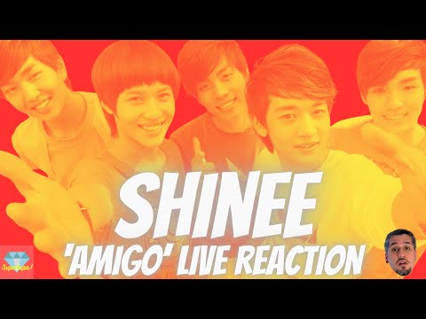 Producer/Musician Reacts to 081026 - SHINee - A.Mi.Go (Amigo) (Real HD 720p) #shinee #supadupa