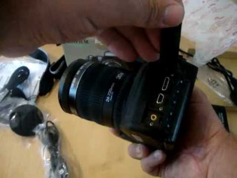 Unboxing of the Finepix HS30EXR