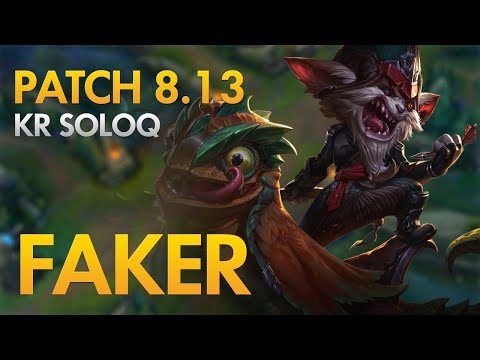 SKT T1 FAKER - Kled Mid Lane