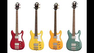 Video thumbnail for Newport Bass and El Capitan J-200 Studio Bass Now Available Worldwide on Epiphone.com by MusicGearz