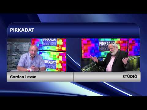 PIRKADAT M. Kende Péterrel: Gordon István