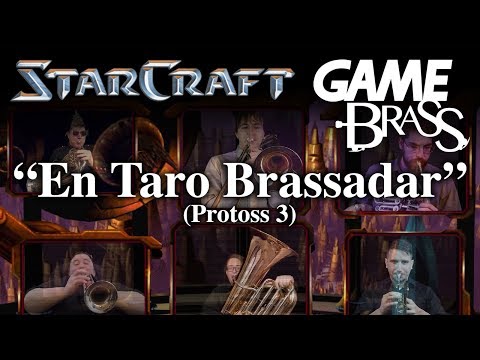 StarCraft "Protoss 3" Brass Sextet Cover