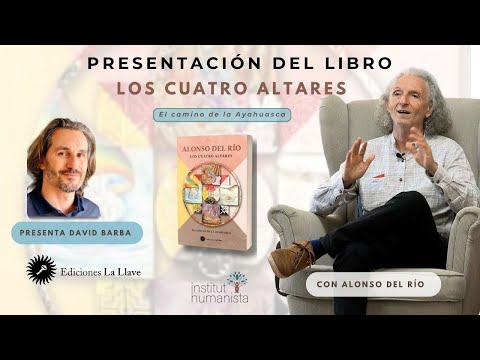 Presentación del libro Los cuatro Altares con Alonso del Río