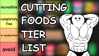 Cutting Foods Tier List (Simplified)
