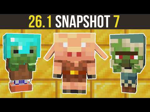 Copper Note Block & Baby Humanoid Armor | 26.1 Snapshot 7
