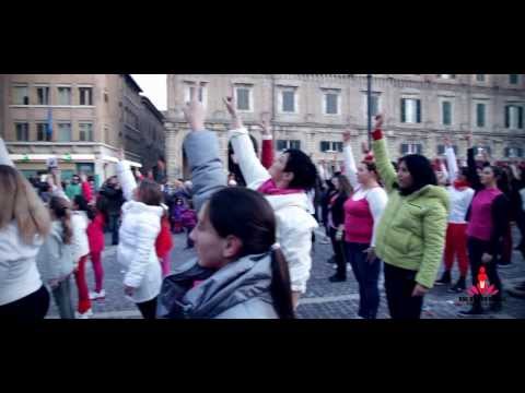 One Billion Rising_Pesaro 14 Febbraio 2014 flash mob