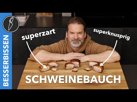 The crispiest pork belly | Sous-vide, pressure cooker, or oven?