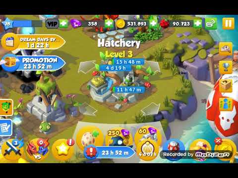 Dragon mania legends #48: Hypnos dragon :0