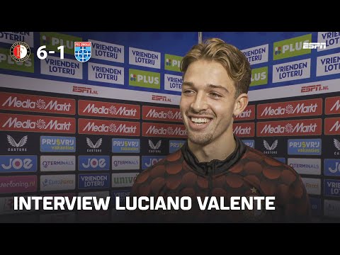 Luciano Valente: "NEDERLAND heeft sterke verdedigers om AYASE UEDA te stoppen" 💪🦁 | Interview