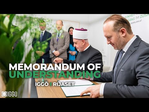 IGGÖ X Rijaset - Memorandum of Understanding | 29.11.2024