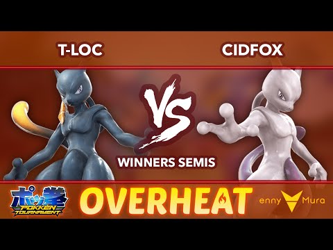 LU T-Loc (Shadow Mewtwo) vs CGL Cidfox (Mewtwo) WS - Overheat 4.0