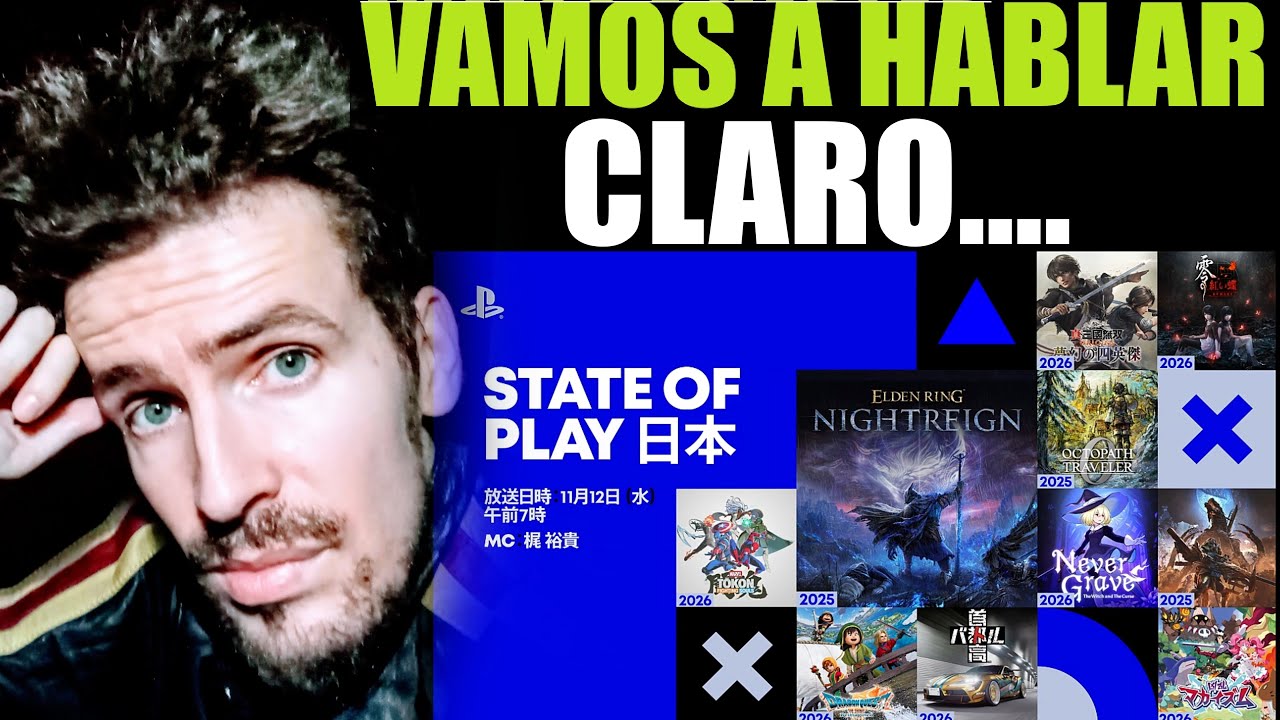 STATE OF PLAY JAPAN:  EL PEOR EVENTO CON EL QUE DESPEDIR EL AÑO PLAYSTATION / STATE OF DLCS...