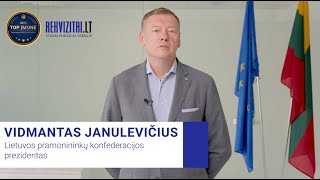 Vidmantas Janulevičius - TOP Įmonės 2022