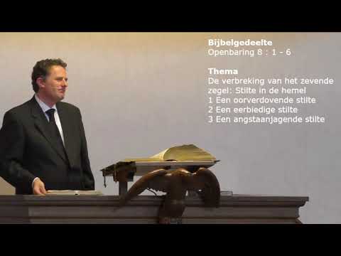 09-08-2020 09:30 Kerkdienst geleid door Ds. C.P. de Boer