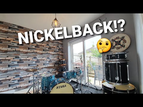 Because of You - NICKELBACK Drum Cover