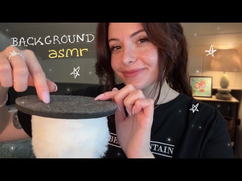ASMR no talking – triggers relaxants en fond | pour dormir, étudier, lire