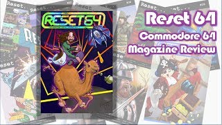 Reset64, The Best C64 Themed Magazine!