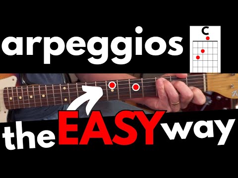 Arpeggios The Easy Way