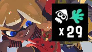 塗ってるだけで勝手に敵が全滅するありえない武器【Splatoon3】