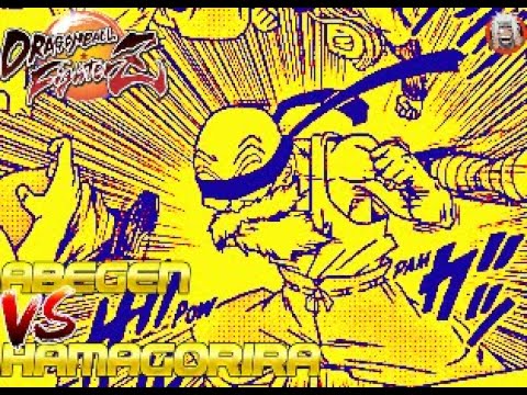 DBFZ Hamagorira vs Abegen