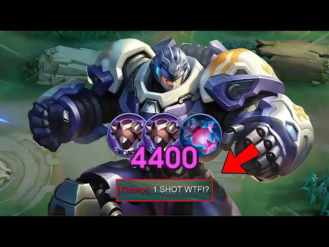 FINALLY! I FOUND THE BEST NEW 1 SHOT BUILD FOR JOHNSON!! - MLBB