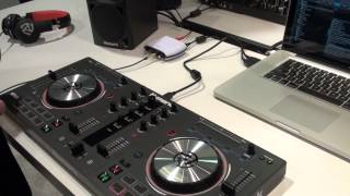 Video thumbnail for Numark Mixtrack 3 DJ Controller @ Namm 2015 with Getinthemix.com by GetintheMix
