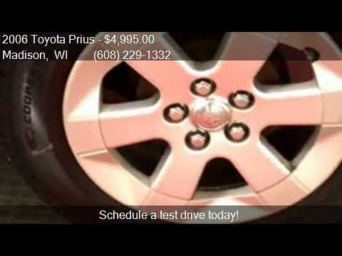 2006 Toyota Prius Base 4dr Hatchback for sale in Madison, WI