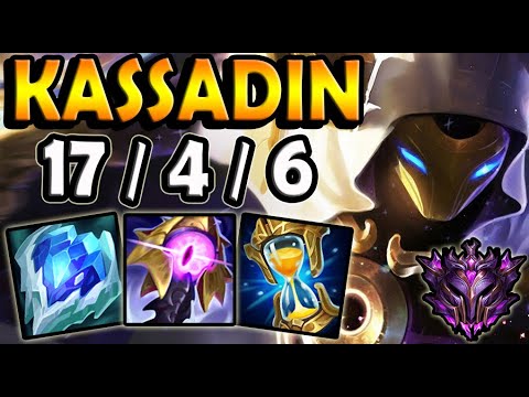 OTP KASSADIN vs ZED [ MID ] Lol Master Korea 11.16