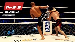 Mammadaliev vs Butenko, лучшие моменты боя, M-1 Challenge 63