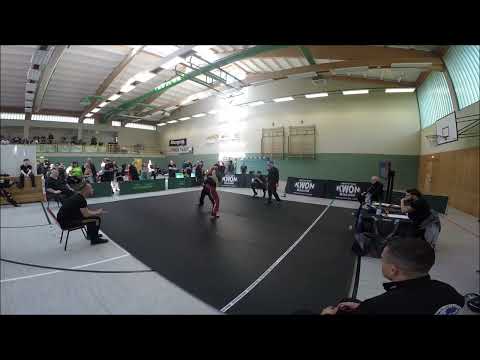 HessenCup 2024 WMAC - Light contact female youth - Lotta Bozek against unknown