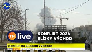 Konflikt na Blízkom východe 2026 | TN live