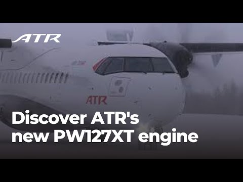 Discover ATR's new PW127XT engine