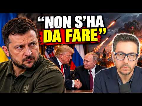 IL NEGOZIATO “NON S’HA DA FARE”? | ZELENSKY ATTACCA MOSCA DOPO I RAID SU KIEV