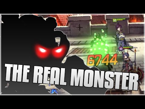 Epic Seven - GUILD WAR with the REAL MONSTER (KIKIRAT!!!)
