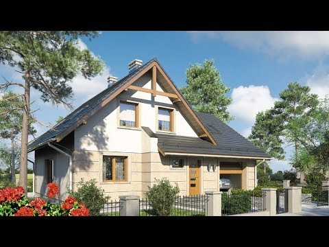 Projekt Domu ONYKS II Pracownia Projektowa Studio Atrium