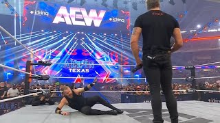 Adam Copeland RETURN To Save Christian Cage AEW ALL IN 2025 Highlights Today