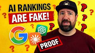 AI Search Rankings Are Completely Unreliable (NEW Study!)