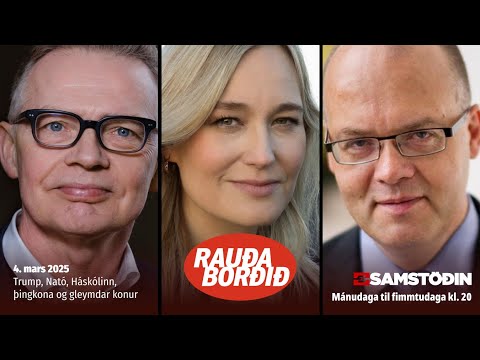 Trump, Nató, Háskólinn, þingkona, konur og heimilisleysi