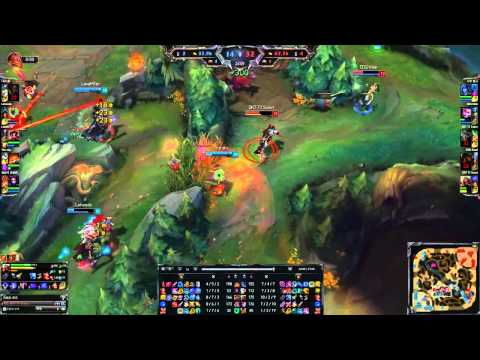 SKT T1 Scout - Zed vs Viktor - Highlights - Korean SoloQ - Season 2015 - League of Legends