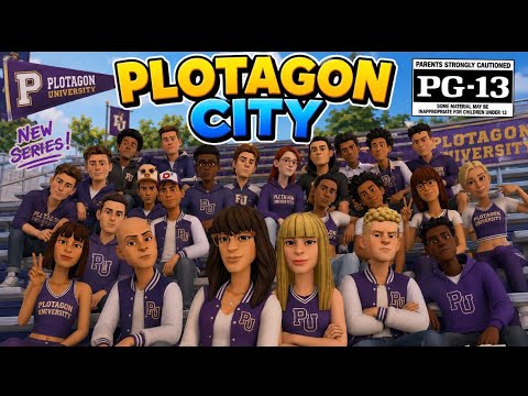 Plotagon City Season 1 Episode 2: “Classroom Chemistry”