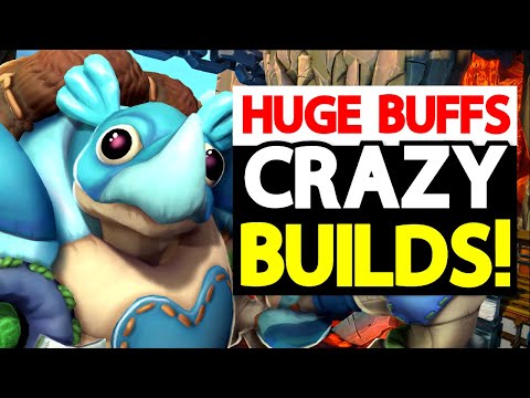 HUGE Makoa Buffs! - New OP BUILDS! (Paladins Makoa Guide)