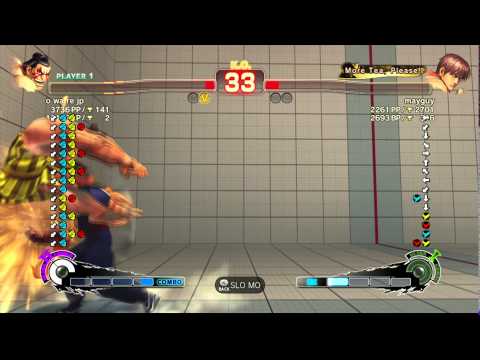 USFIV~ E.Honda (o wa re jp)  vs. Guy (mayguy) HD