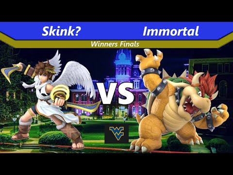 COAL #8 - Skink? (Pit) vs Immortal (Bowser) - Winners Finals - SSBU