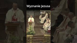 Wyznanie Jezusa (homilia 22.) | o. Marcin Ciechanowski #shorts