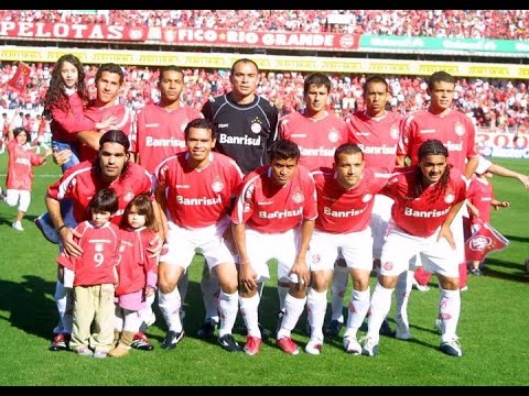 30/09/2006 - Internacional 3 x 2 Paraná - Campeonato Brasileiro 2006