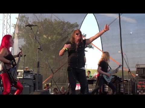 Ravenclaw feat. Kai Hansen - Their Feelings - Live @ MTF, Zvolenska Slatina (SK), 19.08.2016